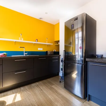 Les Halles Keyweek Duplex With Terrace And Parking In Center 아파트 *
