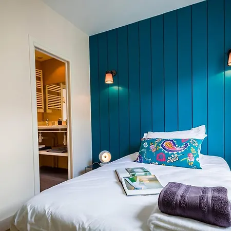 Appartement Les Halles Keyweek Duplex With Terrace And Parking In Center Biarritz