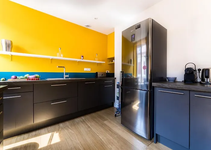 Les Halles Keyweek Duplex With Terrace And Parking In Center Appartement *