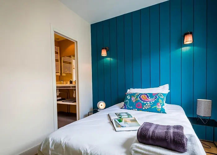 Appartement Les Halles Keyweek Duplex With Terrace And Parking In Center Biarritz