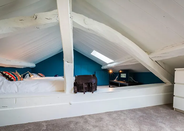 Les Halles Keyweek Duplex With Terrace And Parking In Center