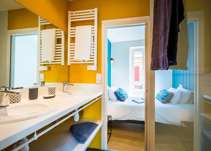 Les Halles Keyweek Duplex With Terrace And Parking In Center * Biarritz