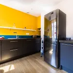 Les Halles Keyweek Duplex With Terrace And Parking In Center דירה *