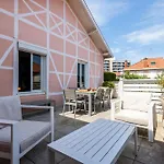 Les Halles Keyweek Duplex With Terrace And Parking In Center דירה