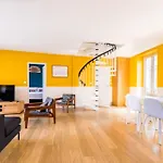 Les Halles Keyweek Duplex With Terrace And Parking In Center