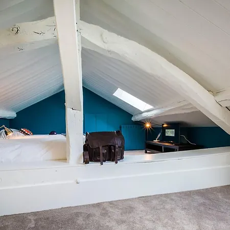 Les Halles Keyweek Duplex With Terrace And Parking In Center