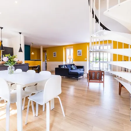 Les Halles Keyweek Duplex With Terrace And Parking In Center *