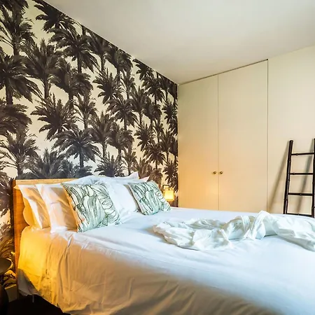 Les Halles Keyweek Duplex With Terrace And Parking In Center Biarritz