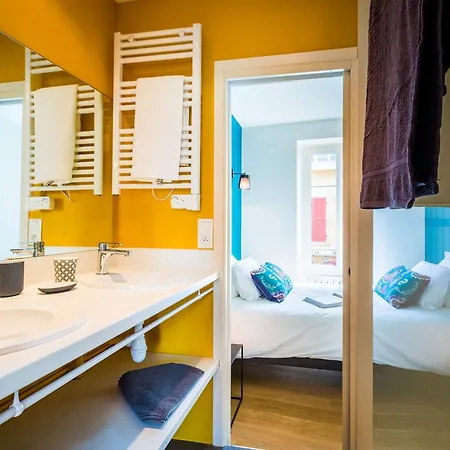 Les Halles Keyweek Duplex With Terrace And Parking In Center * Biarritz