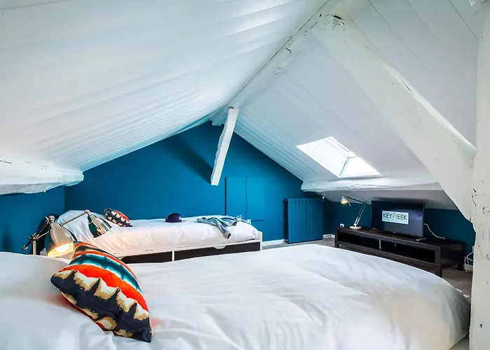 Appartamento Les Halles Keyweek Duplex With Terrace And Parking In Center